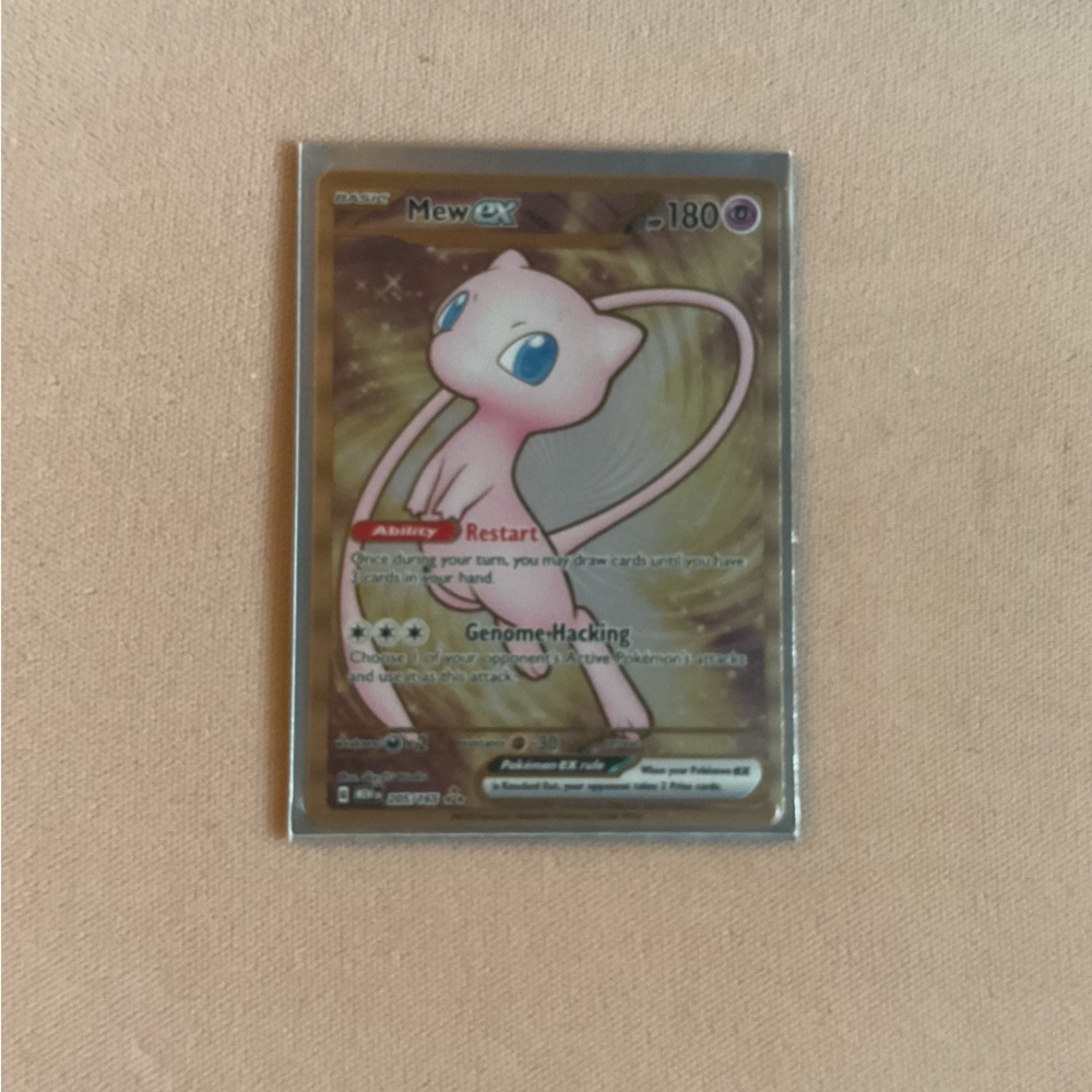 Mew EX Pokémon Card